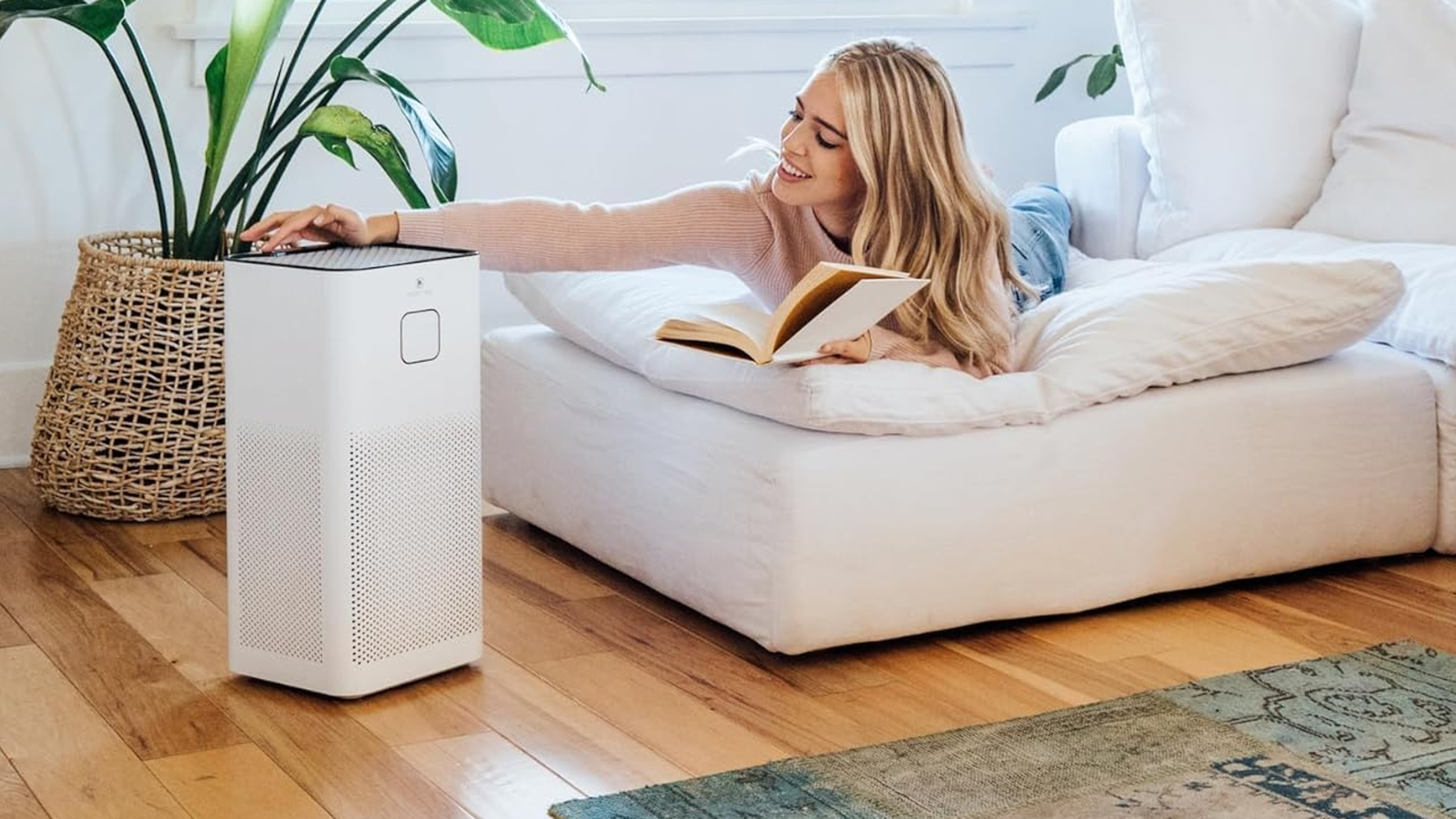 Breathing Easy with the Sans Air Purifier: A Deep Dive into Clean Home Air